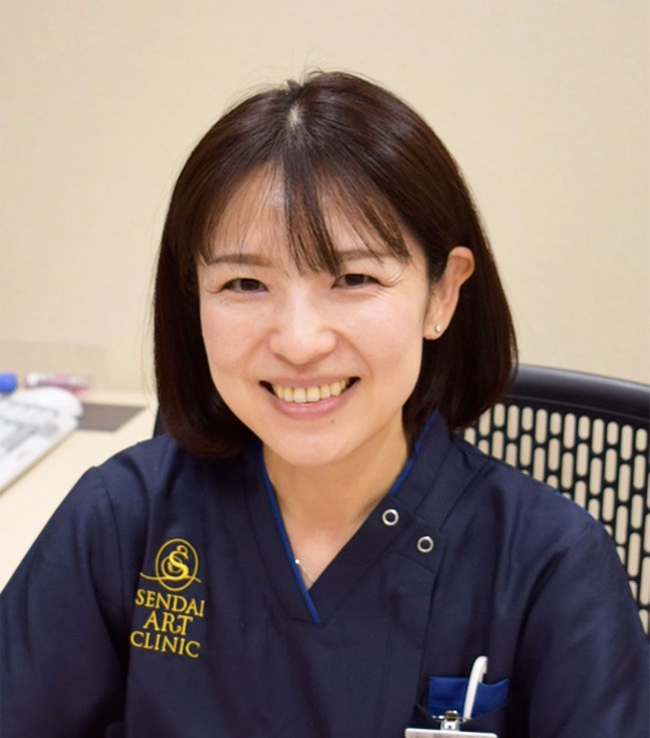 蓮井 美帆医師